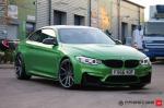 BMW M4 Coupe on Vossen Wheels (VFS1) 2016 года